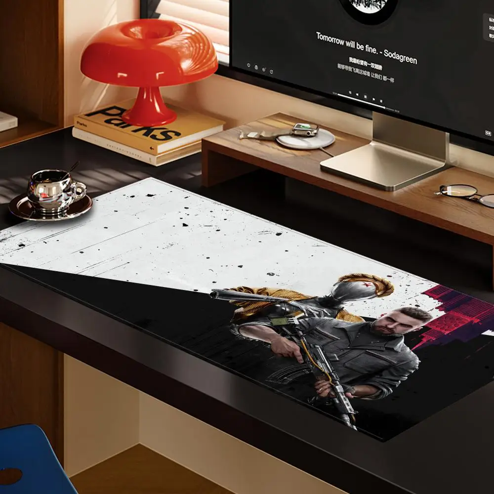 لوحة ماوس على شكل قلب ذري، ملحقات كمبيوتر XXL، لوحة مفاتيح كبيرة لطاولة الكمبيوتر المحمول، المنتج الجديد لألعاب الألعاب