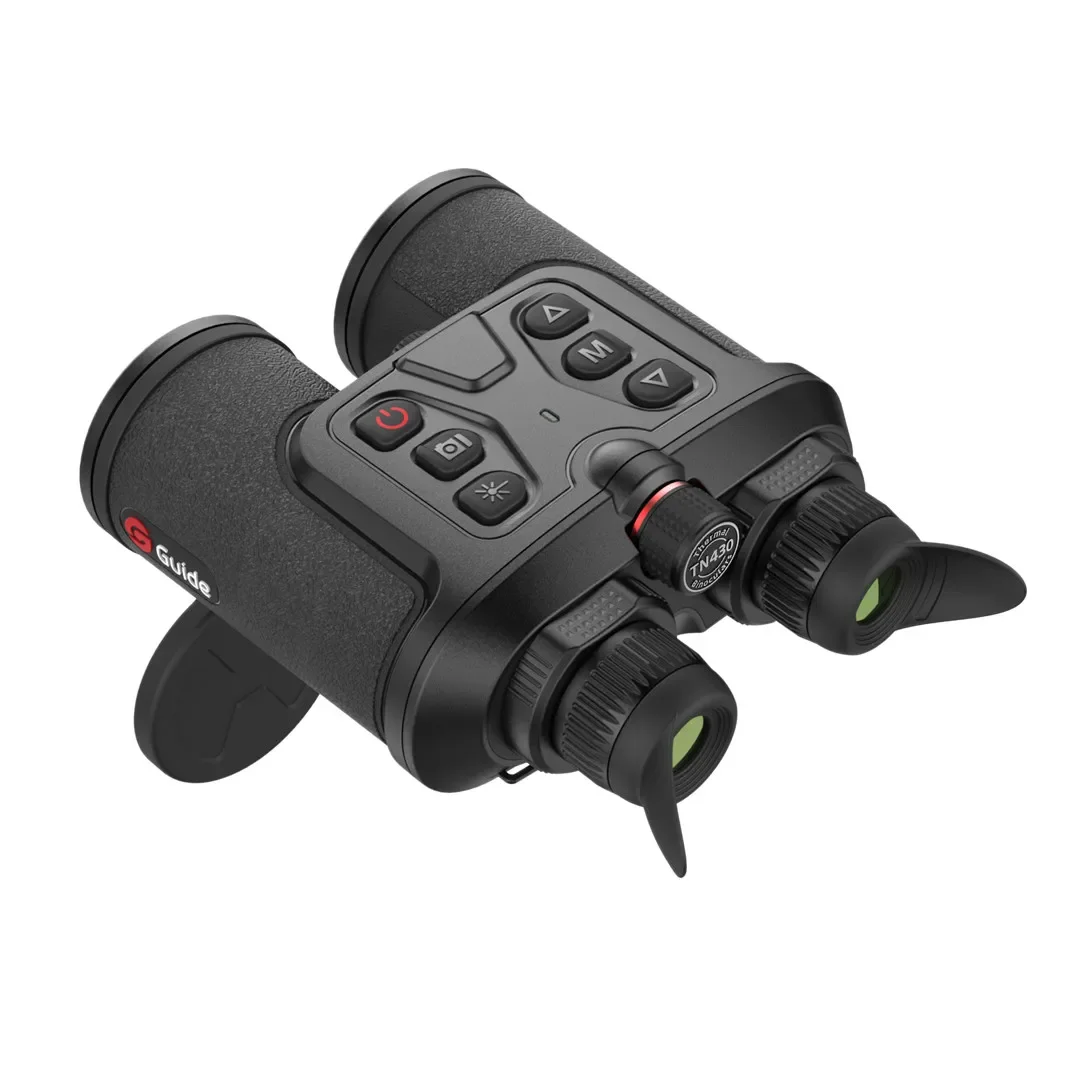 WiFi / recording / image thermal binoculars remote thermal detectors night vision binoculars for field rescue     Thermal telesc