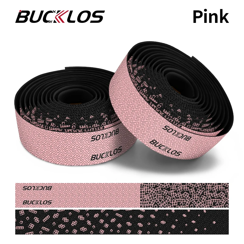 BUCKLOS Fahrradlenkerbänder Stoßdämpfung Bequemes Fahrradlenkerband Rennrad Drop Bar Tape Rennrad Fahrradteile