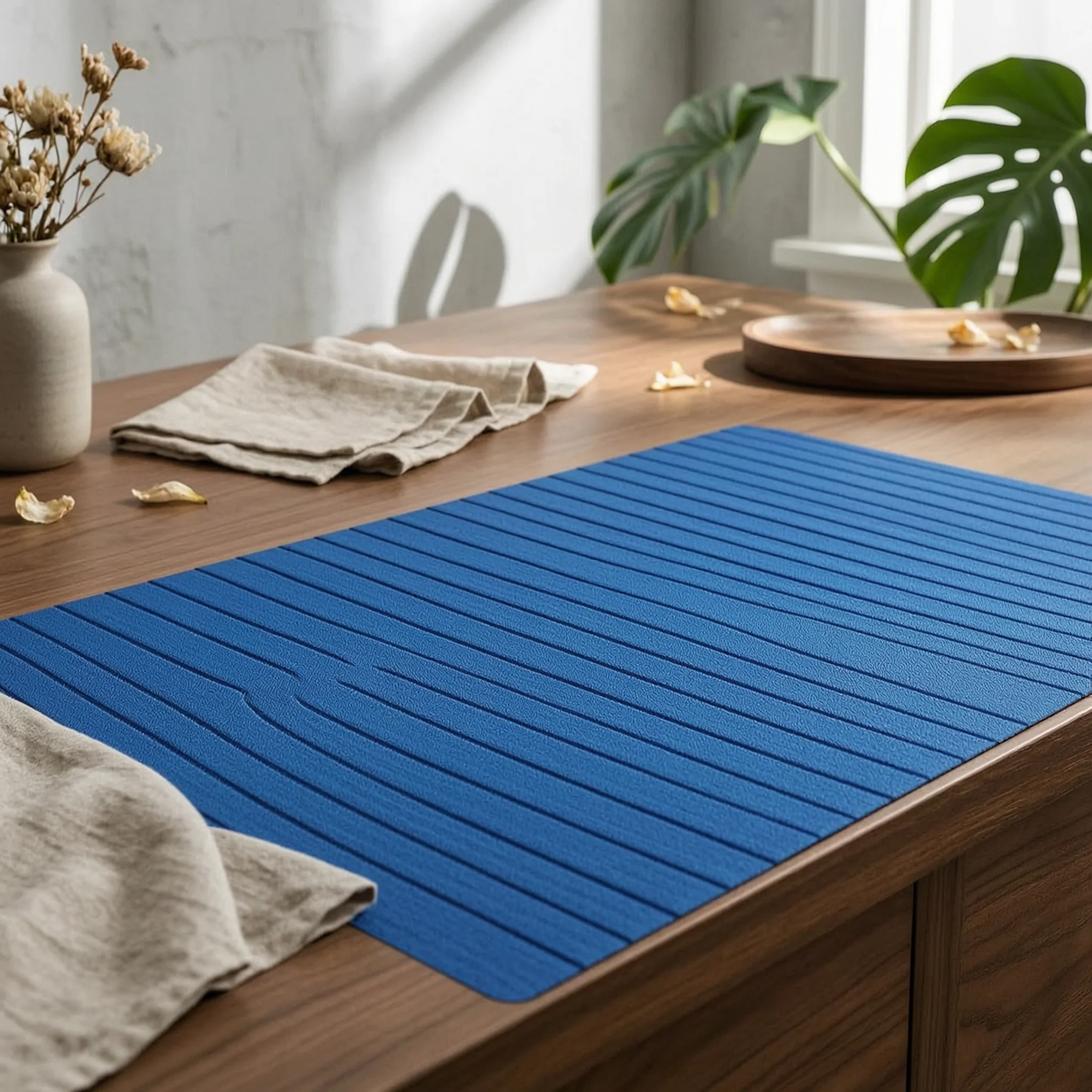 

Self-Adhesive Marine Flooring Long-Lasting EVA Boat Flooring Marine Floor Mat Non Deck Liner Odorless for Boats