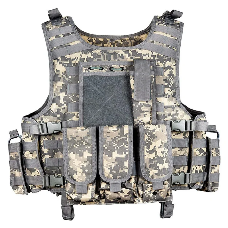 Armure Linge en plein air pour hommes, glaçure Molle, armée, militaire, tir, jeu de guerre, entraînement de police, saut, glaçure de protection, chasse, DulHunting