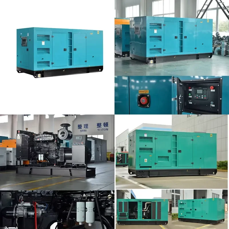 Cabin Enclosure Generator 435kva 350kw Genset Factory Big Discount