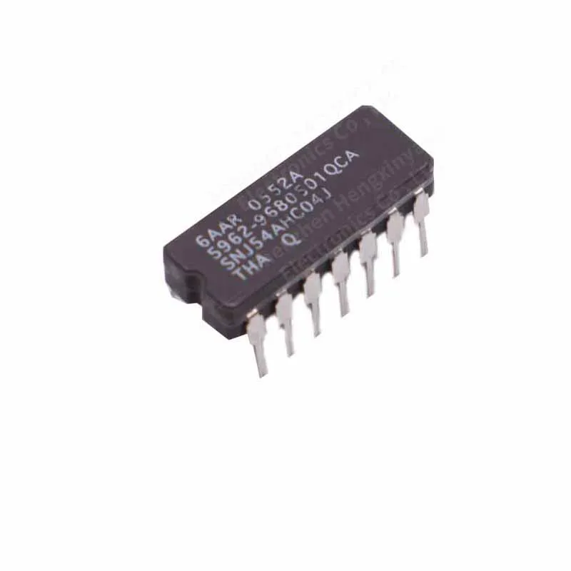 1pcs  SNJ54AHC04J In-line DIP-14 ceramic package reverse buffer and driver