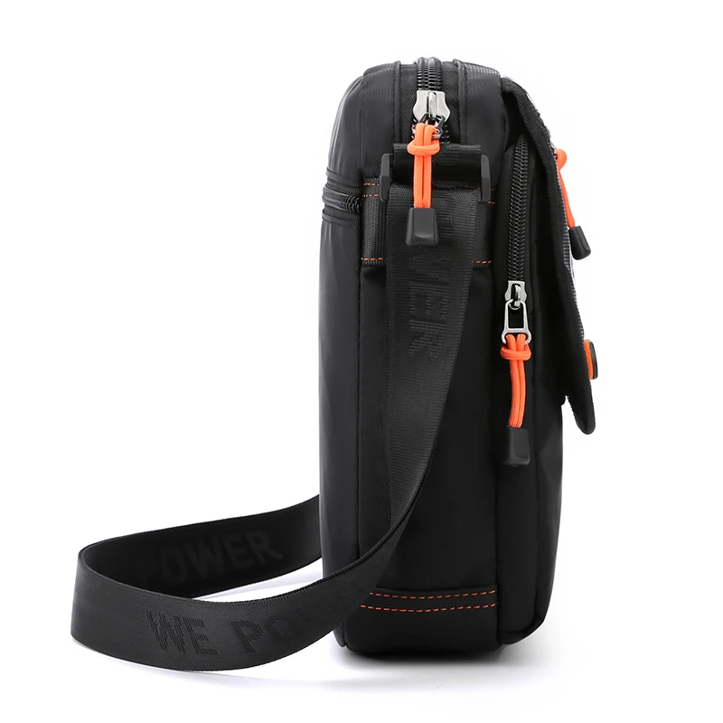 NEW Durable Men\'s Shoulder Bag High Quality Boys Crossbody Bag Man Messenger Bag lightweight Nylon Male Business Handbags