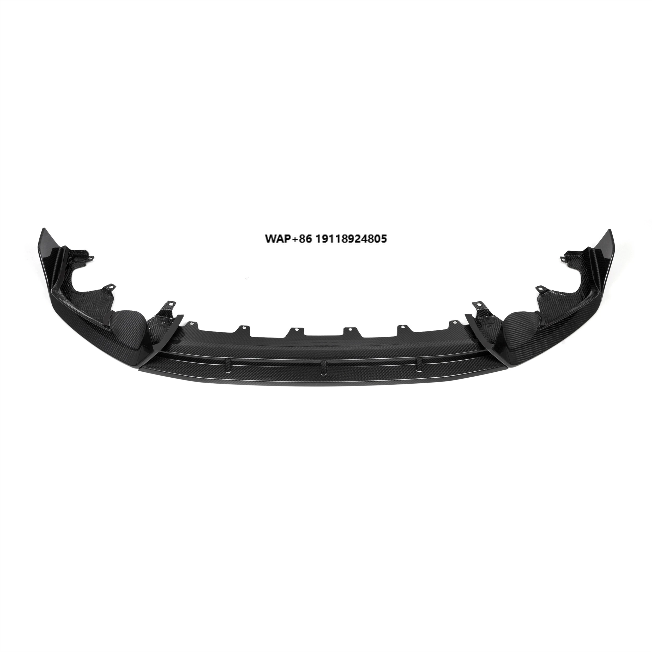 

SQ Style Pure Carbon Fiber Front Lip for G01 G02 G08 LCI 2022+ Car Carbon Fiber Front Bumper Spoiler Lip