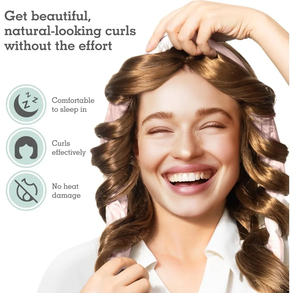 Furniture Accessories Heatless Hair Curler for Overnight Curls No Heat Hair Curling Rod Headband for Short Long Hair