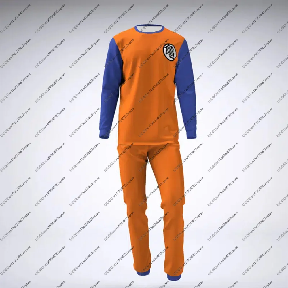 Men Kids Boys T Shirt Casual Sportswear Tee Streetwear Top Gift Goku Kame Kai Dragon Ball Z Pajamas Pants Autumn And Winter 2026