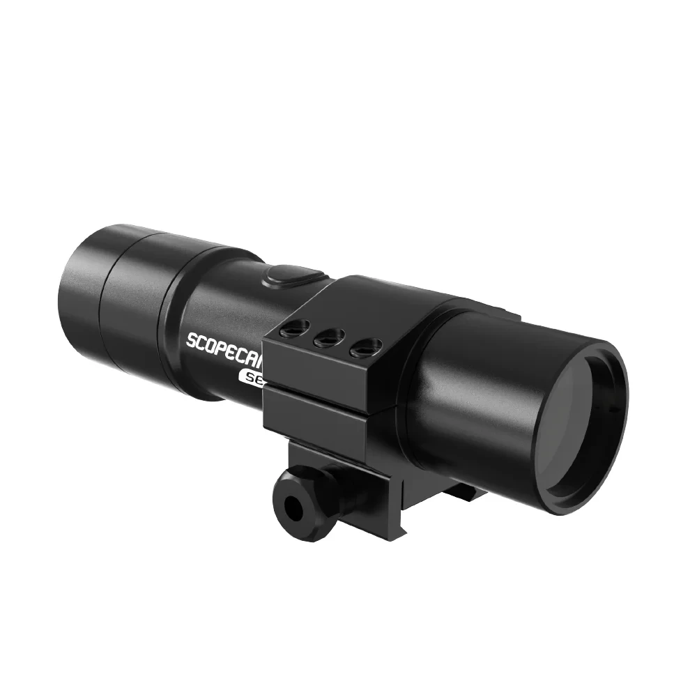 2026 RunCam ScopeCam SE 1080P Airsoft Camera 60FPS HD Outdoor Recording Camera Waterproof Paintball APP 2000mAh Scopecam