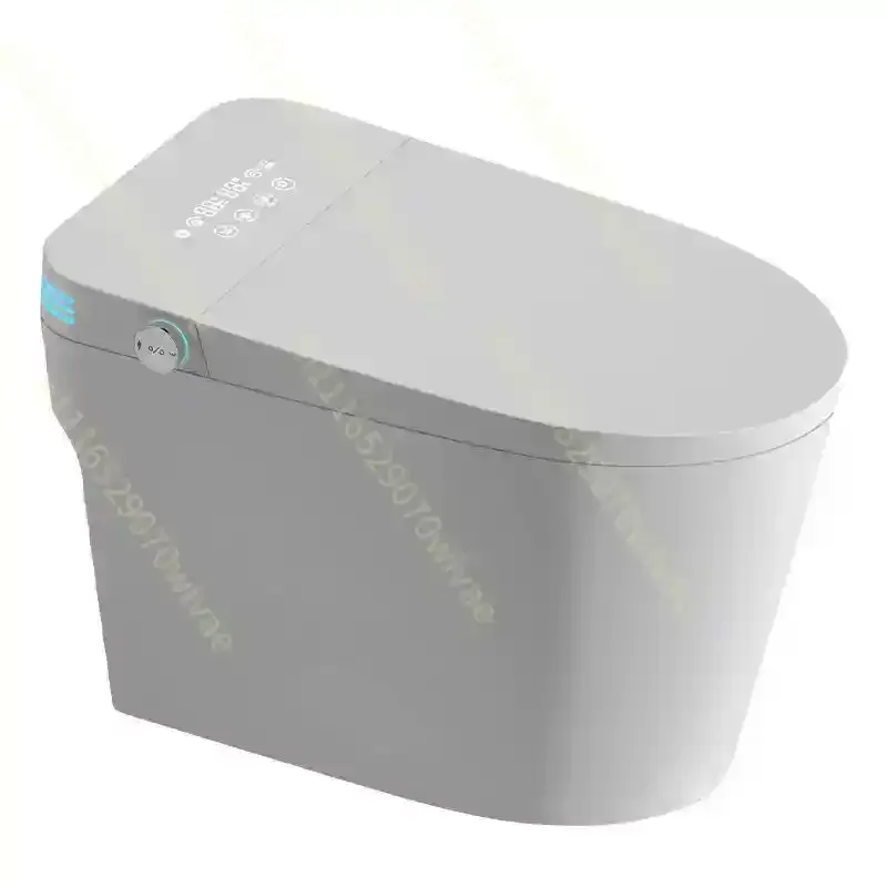 Smart toilet, automatic flip flushing, no water pressure limit, double waterway foam shield seat heating