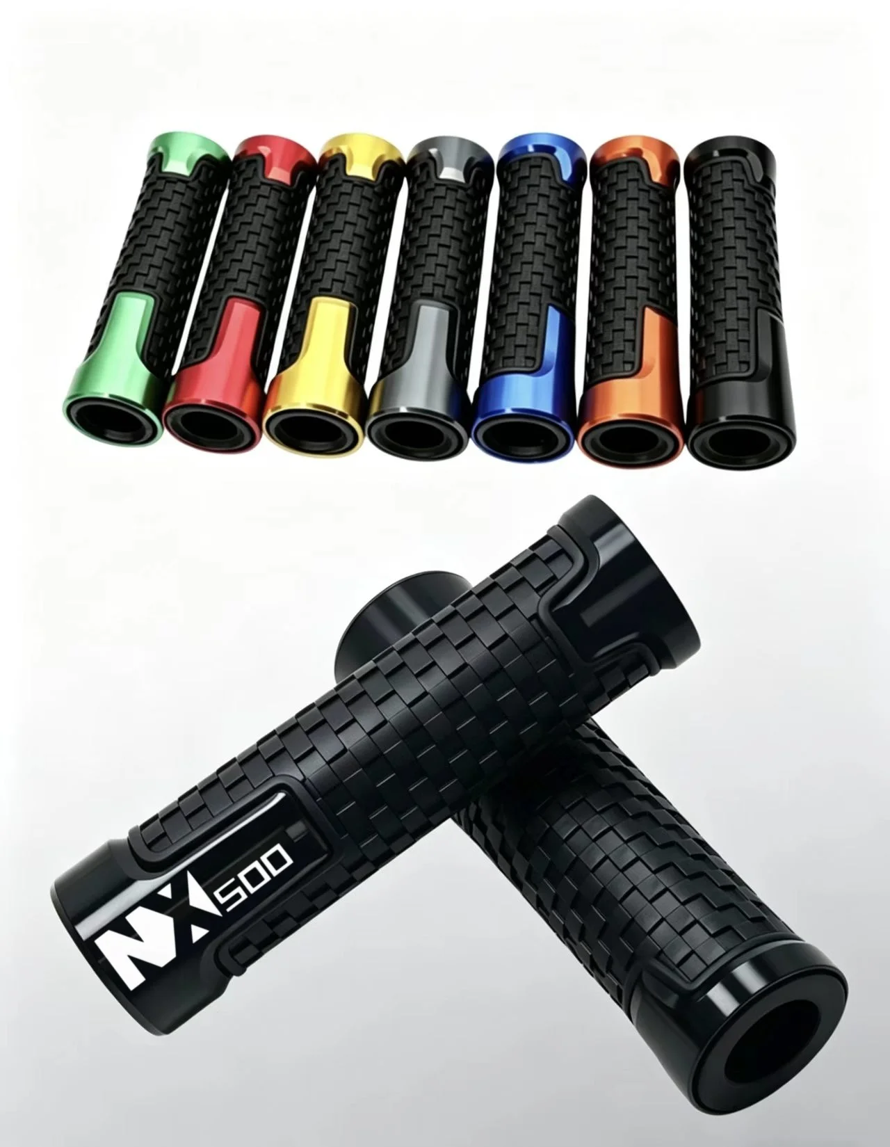 Motorcycle Handlebar Grips for NX500 2014-2025 2026 Parts Accessories Motorcycle Equipment