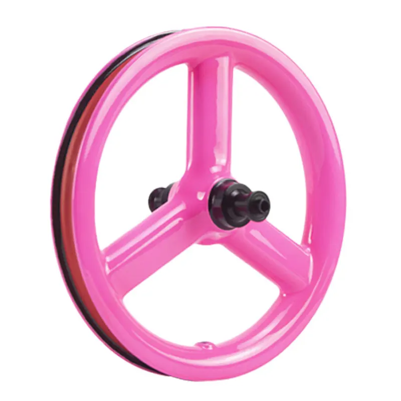 12inch 203 Carbon Wheels 12 Trispoke 3spoke 74/85/95mm Colorful Customized Color 1 Pcs for Strider Kouka Papa Kids Balance Bike