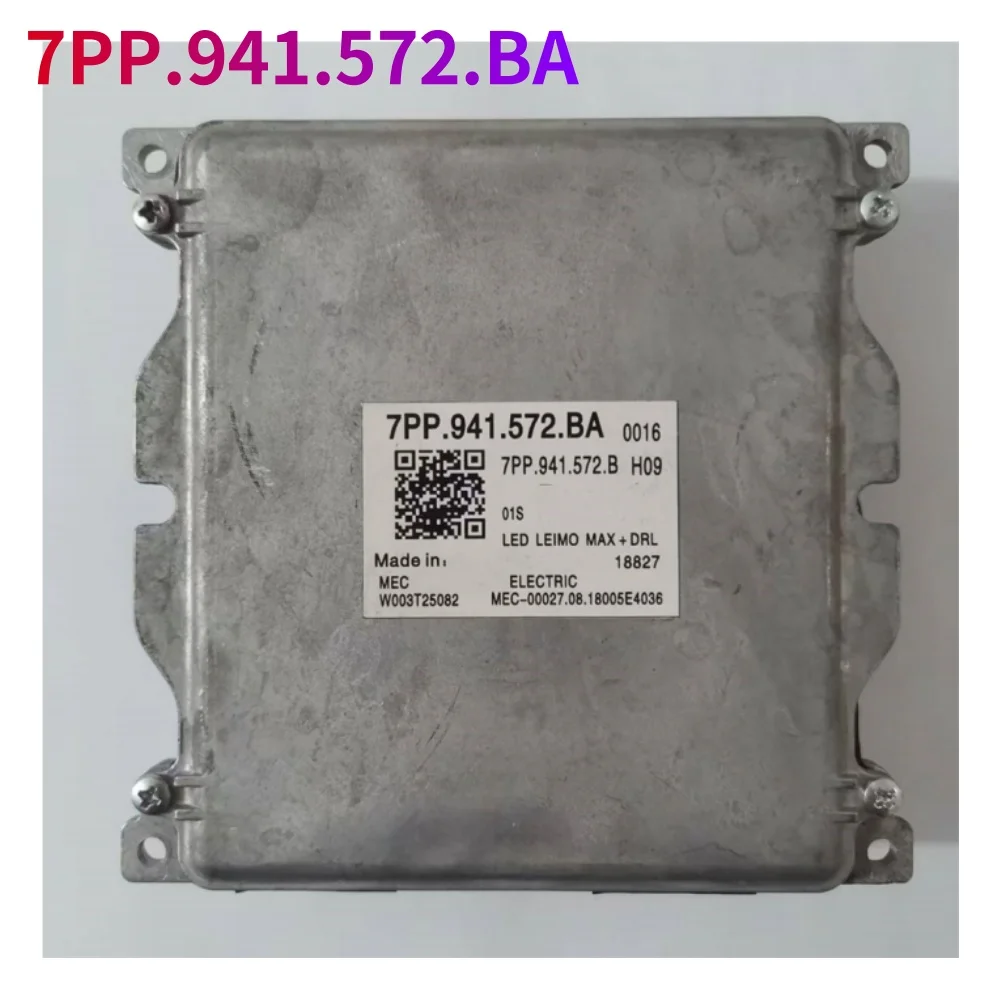 

For Audi Porsche 7PP.941.572.BA car Genuine 7PP941572BA Headlight LED Driver Power Control Module Car Accessories W003T25074