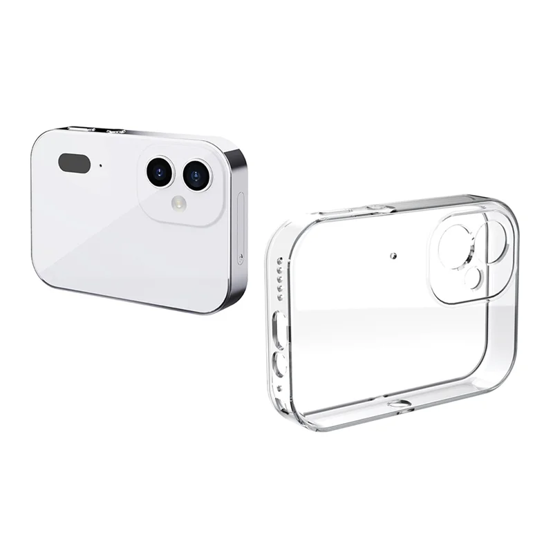 Cámara digital B24B Pantalla táctil HD de 3 pulgadas 64MP Reproductor de música Video Blog Visión nocturna Blanco