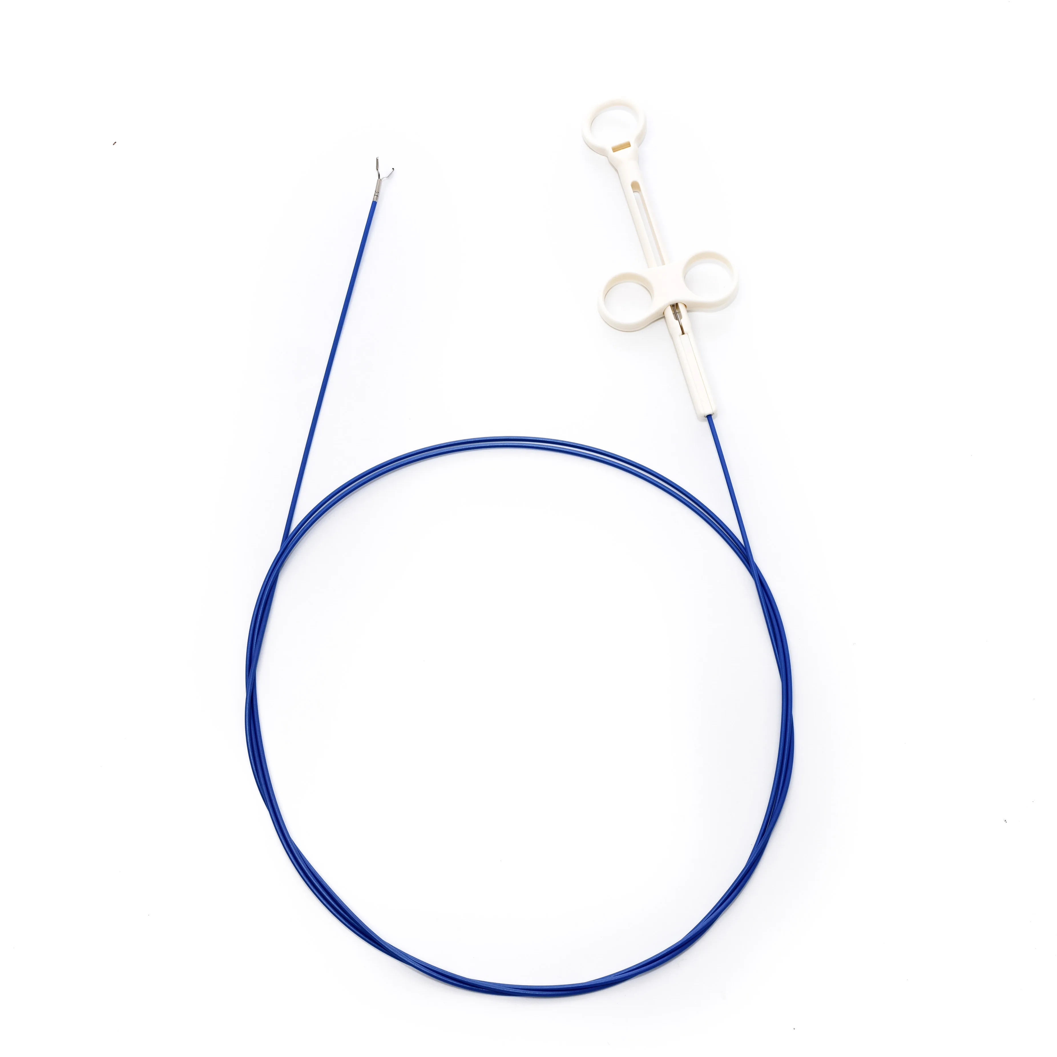 10pcs Disposable Hemoclips Endoscopic Flexible Rotatable  Colonoscopy Gastrointestinal Hemostatic Clips 1950mm