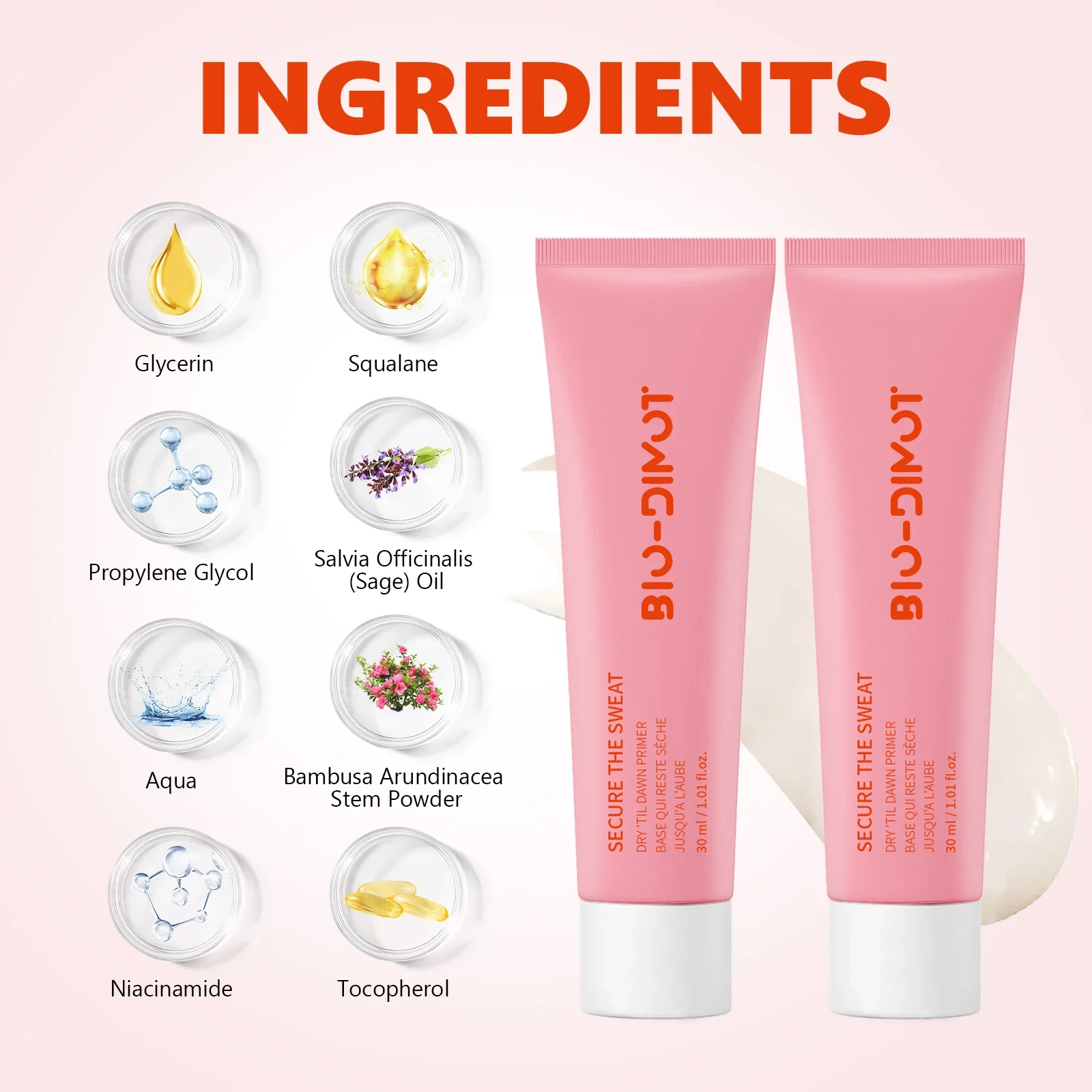 Makeup Primer Waterproof Base Matte Foundation With Color Retention Lasting primer Transparent Full Coverage Beauty Health