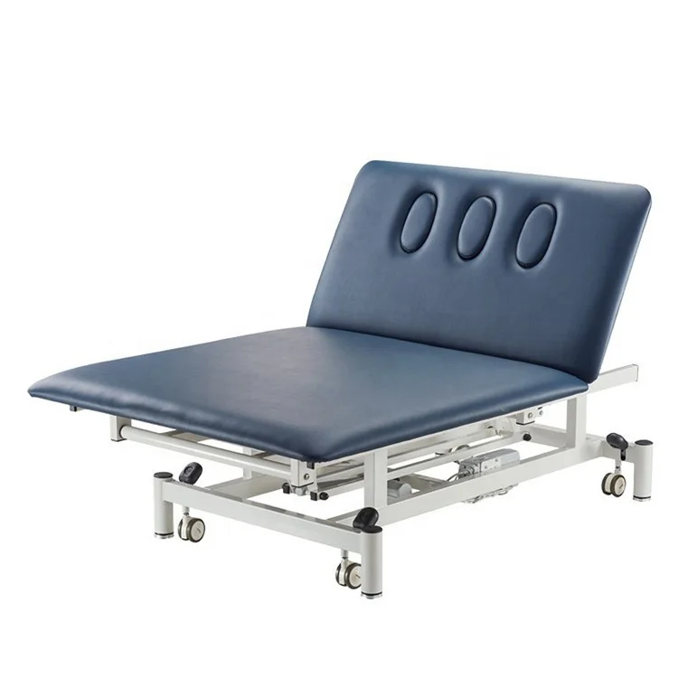 

JQ-EL02W Extra Wide Electric Rehabilitation Bobath Bed with Adjustable Prone Position and Convenient Drainage Position
