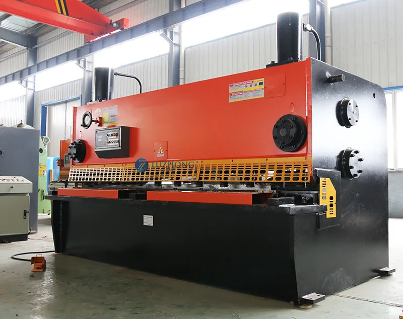 LUZHONG QC11Y Plate Cutting Shearing Machine for Metal Guillotina Hydraulic Shearing Machine