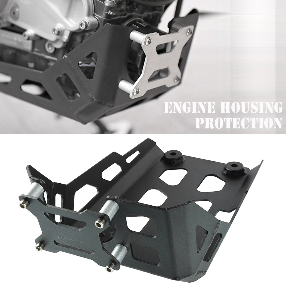 

Motorcycle For BMW G310R G310 R Accessories 2016-2018 2017 Skid Plate Engine Protective Cover Chassis Guard Belly Pan Protector