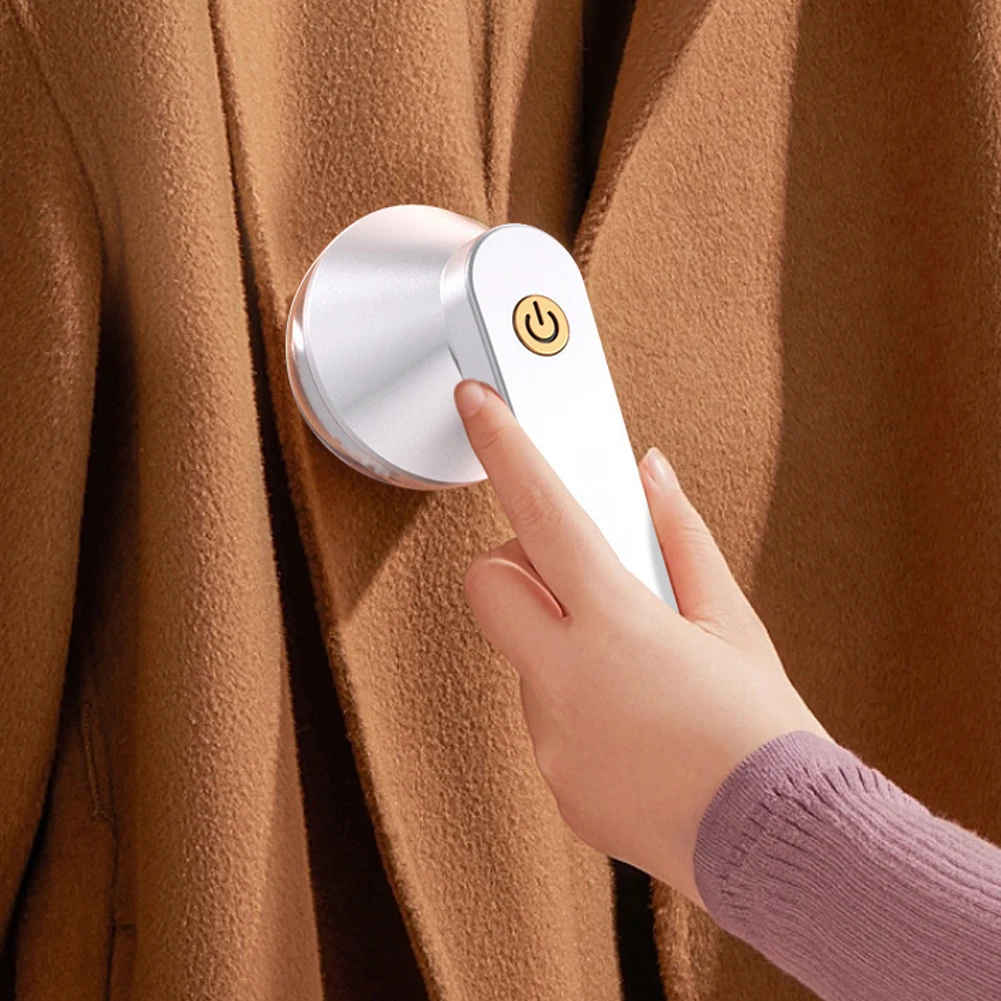 Eliminador de pelusas eléctrico USB, eliminador de pellets para ropa, abrigo, suéter, afeitadora, recortador de bolas de pelo, maquinilla de afeitar antipilling recargable