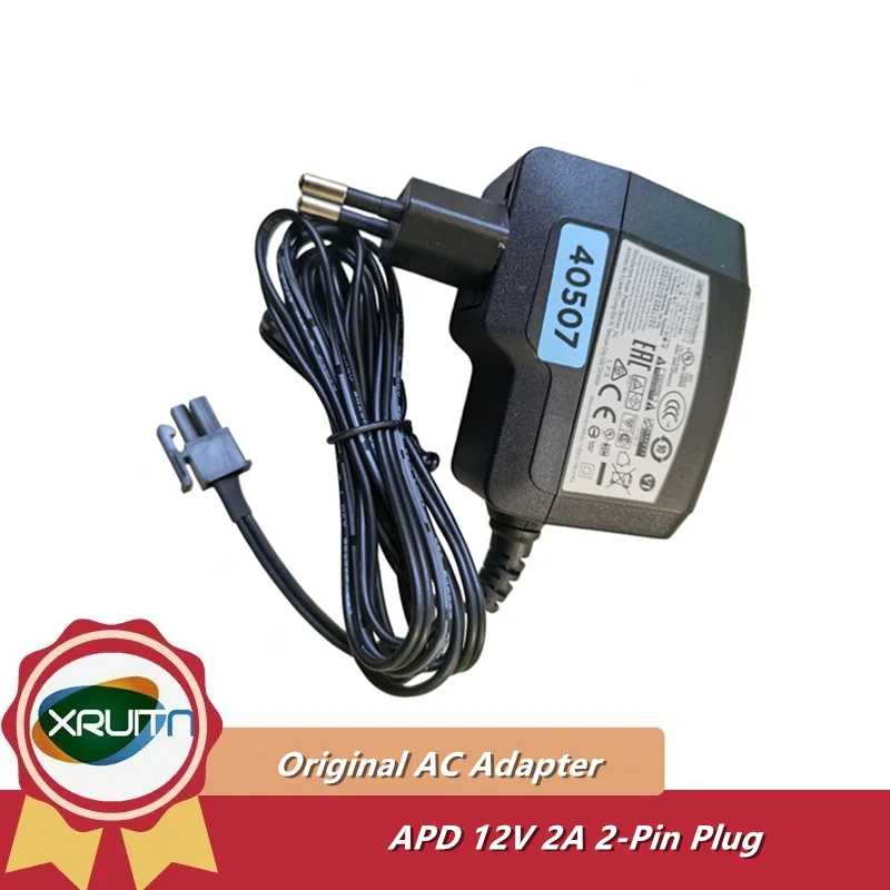 

Original APD FOR FORTIGATE WA-24Q12R FORTINET FIREWALL 30E 50E FG-51E FWF-51E Power Supply12V 2A 24W AC Adapter Charger