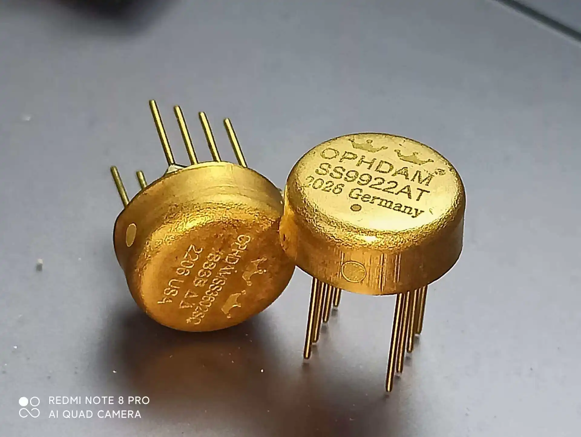OPHDAM AMP9922AT Dual Amplifier Chip, Upgrade MUSES02 MUSES01 JRC4558D