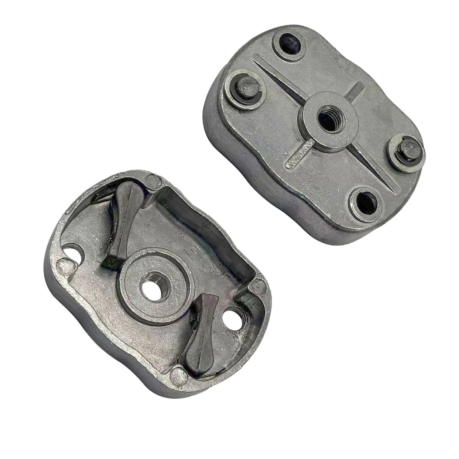 Aluminum For dial Ignition Lawnmower Starter 40-5 Model Precision Fit 6.3cm x 4.7cm x 1.2cm Grey for 2/4 Cycle Mowers