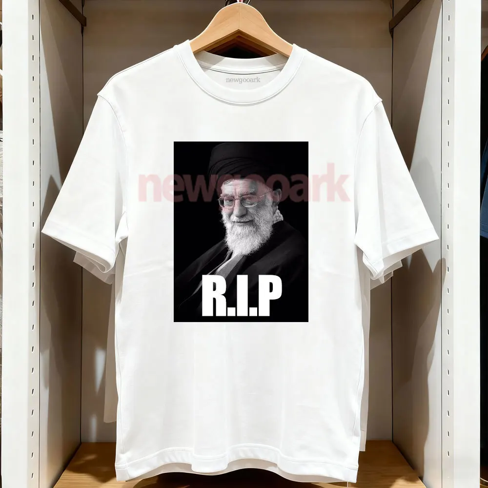 T-Shirt In Memoria Di Ali Khamenei 1939-2026, Maglietta In Cotone Per Uomo E Donna, In Omaggio Alle Memorie Dell'iran