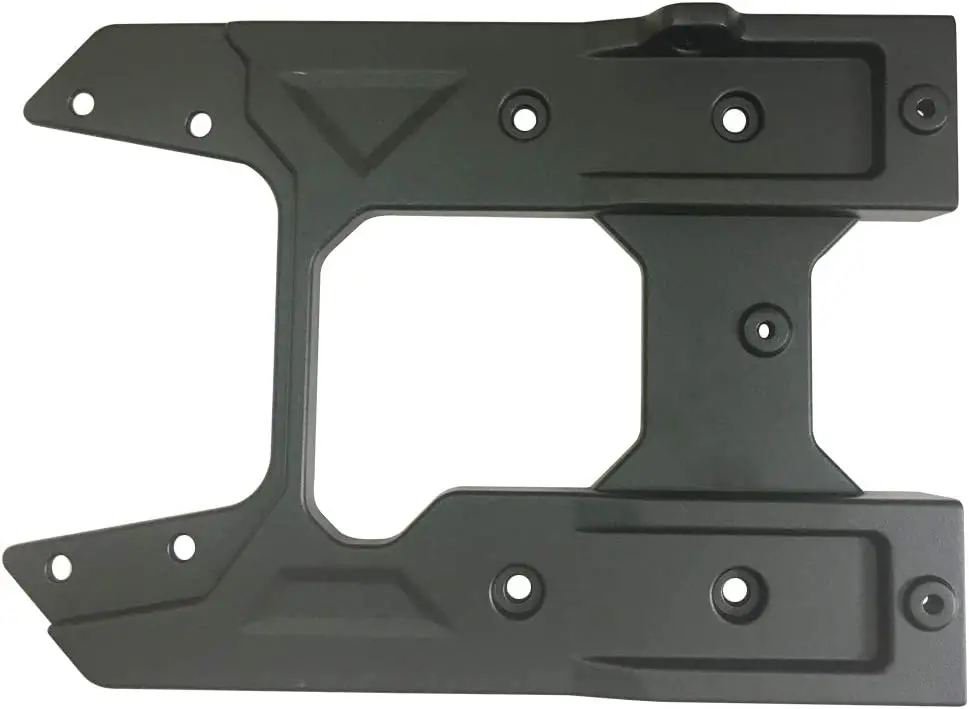 1 set of Spare Tire Carrier Tailgate Bracket Hinge Reinforcement Kits Oversized for Jeep Wrangler JL 2018++ JL1043