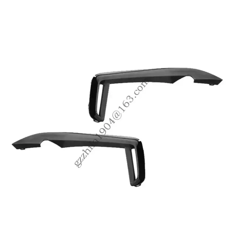 

Front Bumper Fog Light Cover Molding Easy Installation Replace 51118061119 for 2016-2019 Automotive Accessories