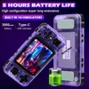 NEUE Linux System R36H Spielkonsole Open Source Tragbare Tasche Video Player 64GB Handheld Video Spiel Konsole Video Gaming spieler 5