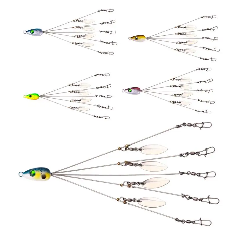 Soft And Hard Lure Baits Tackle Set Vivid Realistic Fishing Lure & Bait Precise Topwater Lures For Largemouth Smallmouth Trout