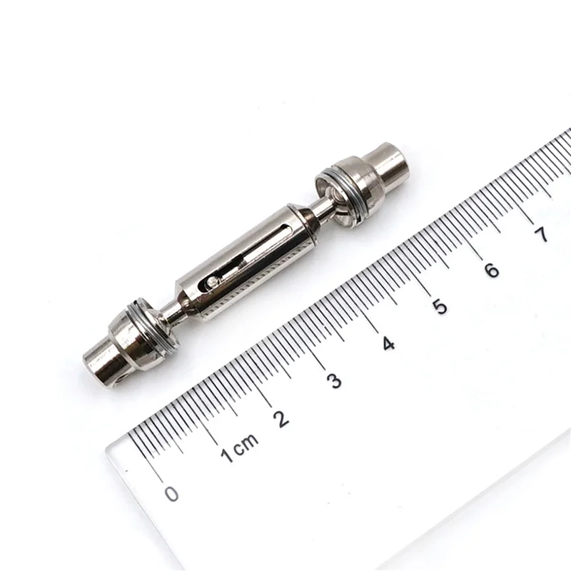 AS96-6X Metal Front Rear Drive Shaft For 1/16 WPL B16 B36 Henglong 6WD Truck RC Car Spare Parts