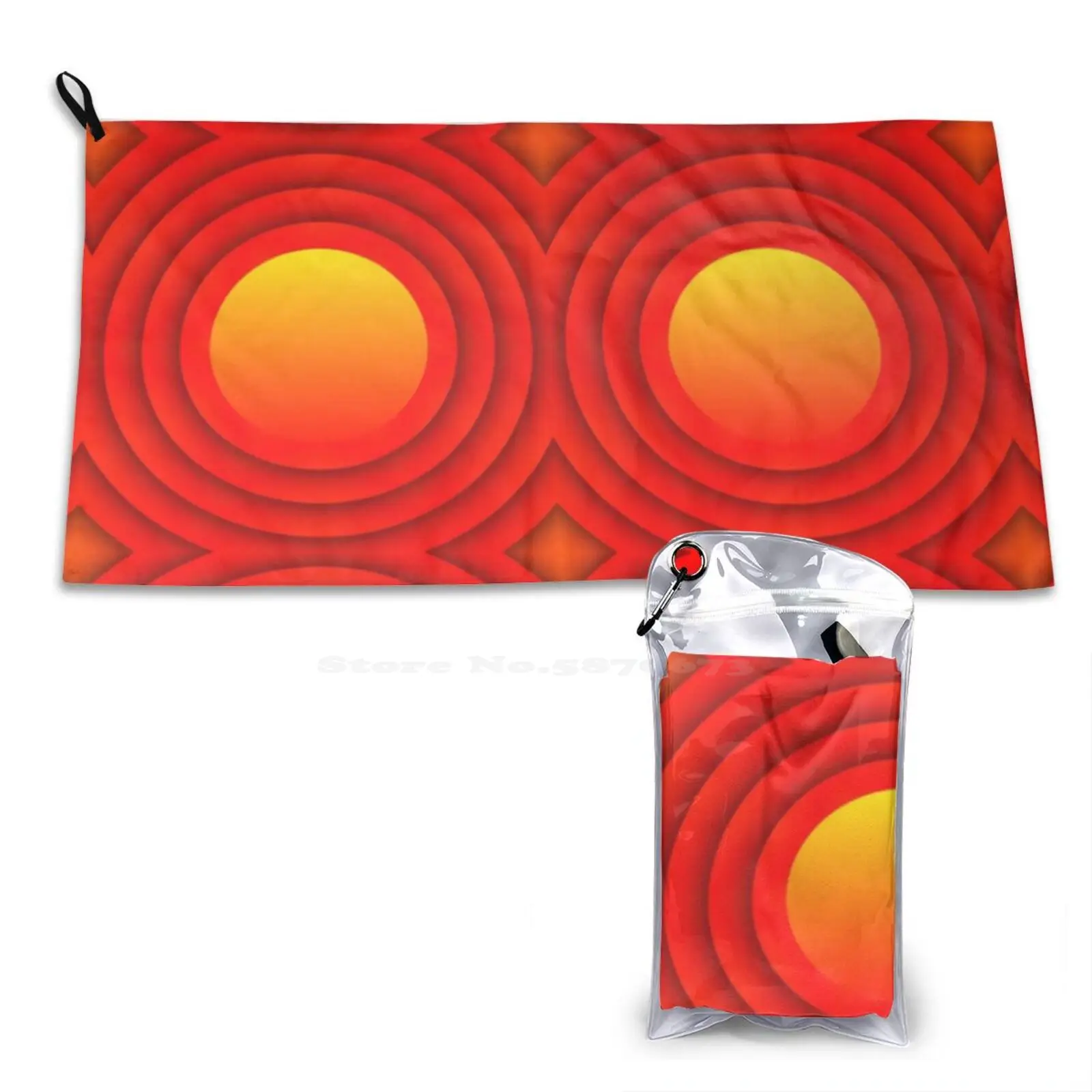 Our Sun... Central To Life On Earth Sport Towels Outdoor Hiking Cycling Swimming Abstract Backdrop Background Banner Blur