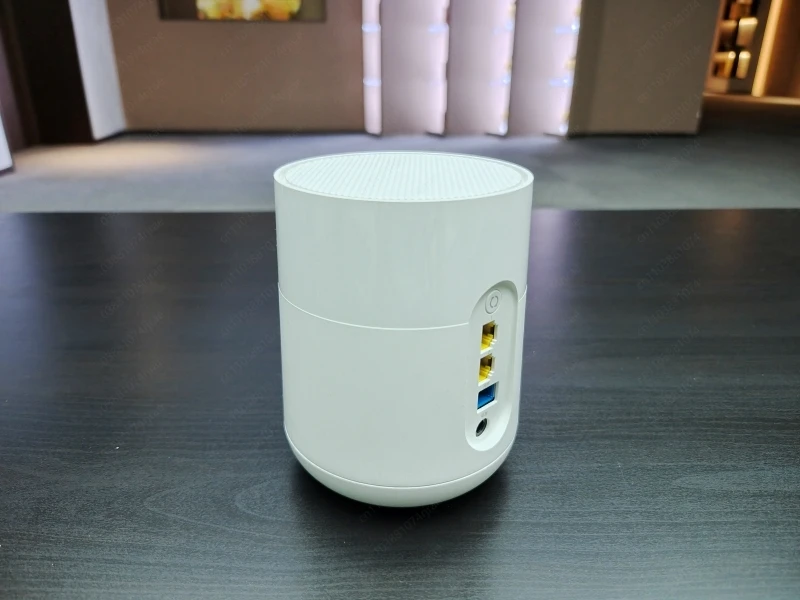 GPON FTTH ONT Modem With 2 GE Ports, Dual Band 2.4G&5G WiFi6 ONU Router With English Firmware For Home Fiber Access
