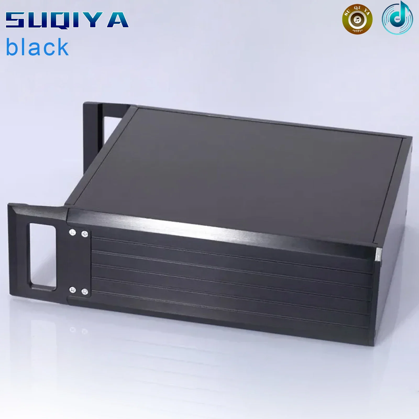 

Amplifier case size 229*89*250mm Full aluminum 2U amplifier chassis/ instrumentation shell/ AMP Enclosure /AMP case / DIY box