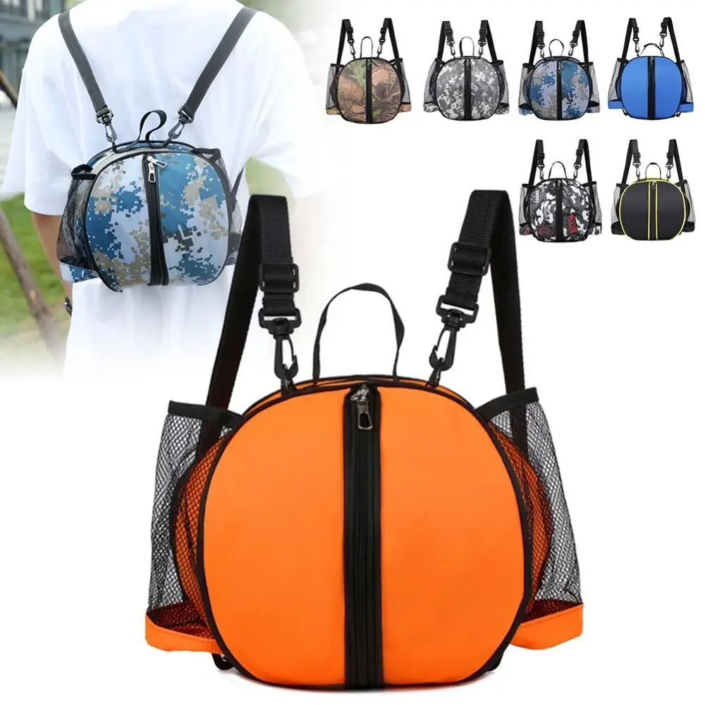 Adjustable Single Double Shoulder Storage Football Handbag Basketball Bag Volleyball Shoulder Bags Ball Backpack