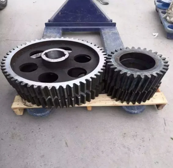 Skylon 20 Years Factory Customized Rotary Kiln Gear Mining Machinery Big Gear Ball Grinding Mill Gear