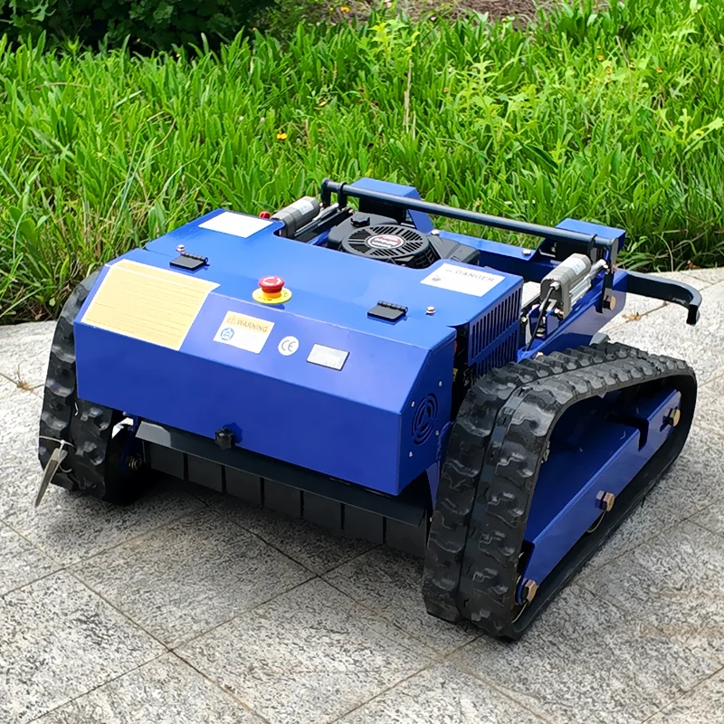 Customized Fast-Handling Remote-Controlled Crawler Lawn Mower Efficient Gearbox Pump Gear Components for Large-Scale Operations