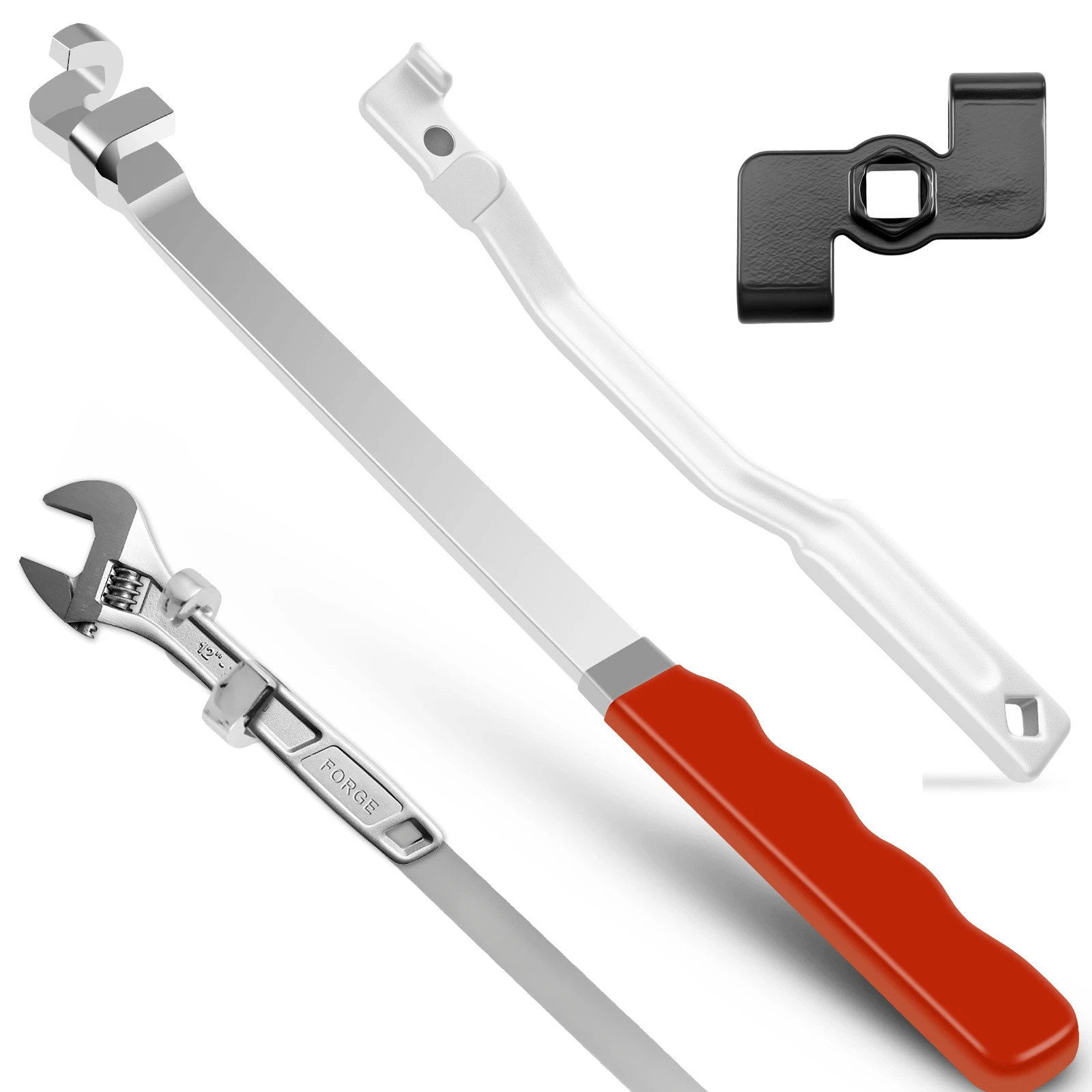

Wrench Extender Bar Torque Adapter Wrench Extension Universal Wrench Extension Tool for Mechanics and Automotive Repair Tool