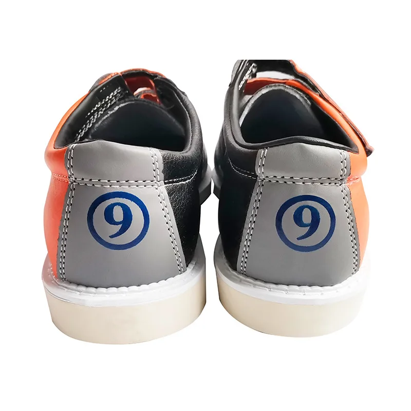Chaussures de bowling unisexes avec semelle coordonnante pour hommes et femmes, baskets respirantes, chaussures de sport professionnelles, toutes