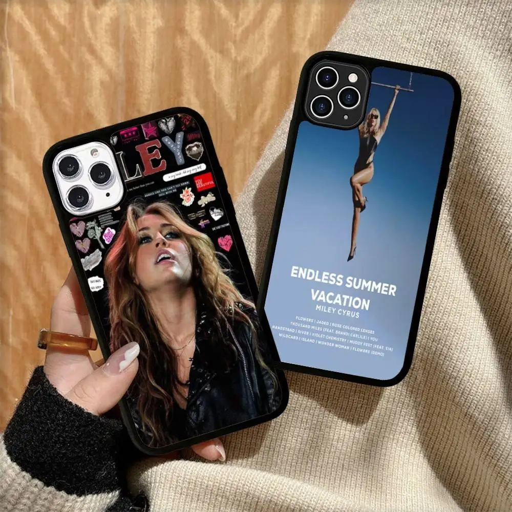 

Singer Miley Cyrus Endless Summer Vacation Phone Case Silicone PC+TPU For For IPhone 11 12 13 14 15 16 Plus Pro Max Cover