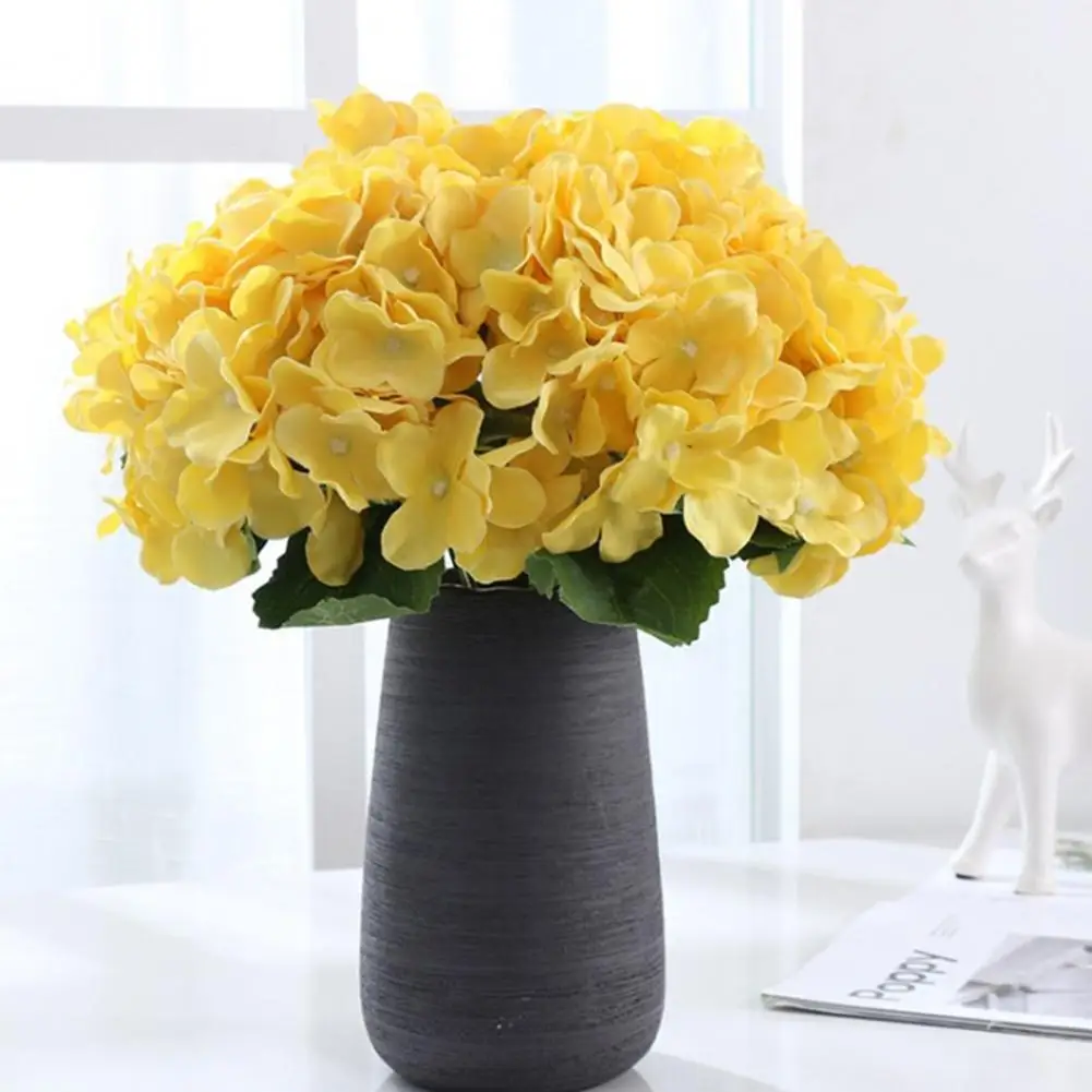 1Pc Fadeless DIY Fake Flower Faux Silk Wedding Props Artificial Plant Home Decoration