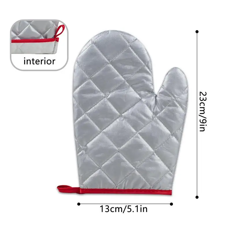 Garment Steamer Ironing Gloves Handheld Mini Ironing Pad Heat Resistant Steamer Mitt Waterproof Clothes Accessories