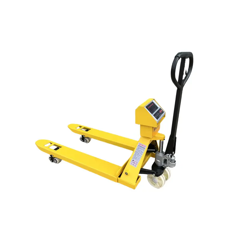 

2000kg 2.5t 3t 3 Ton New Portable Hydraulic Scale Hand Pallet Truck Jack