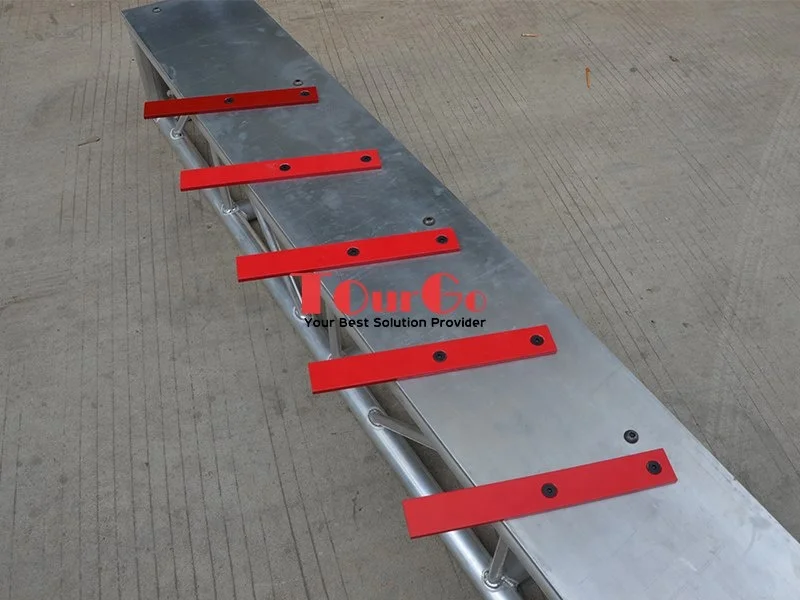 아메리칸 닌자 워리어 장애물 연어 사다리 - 투어고