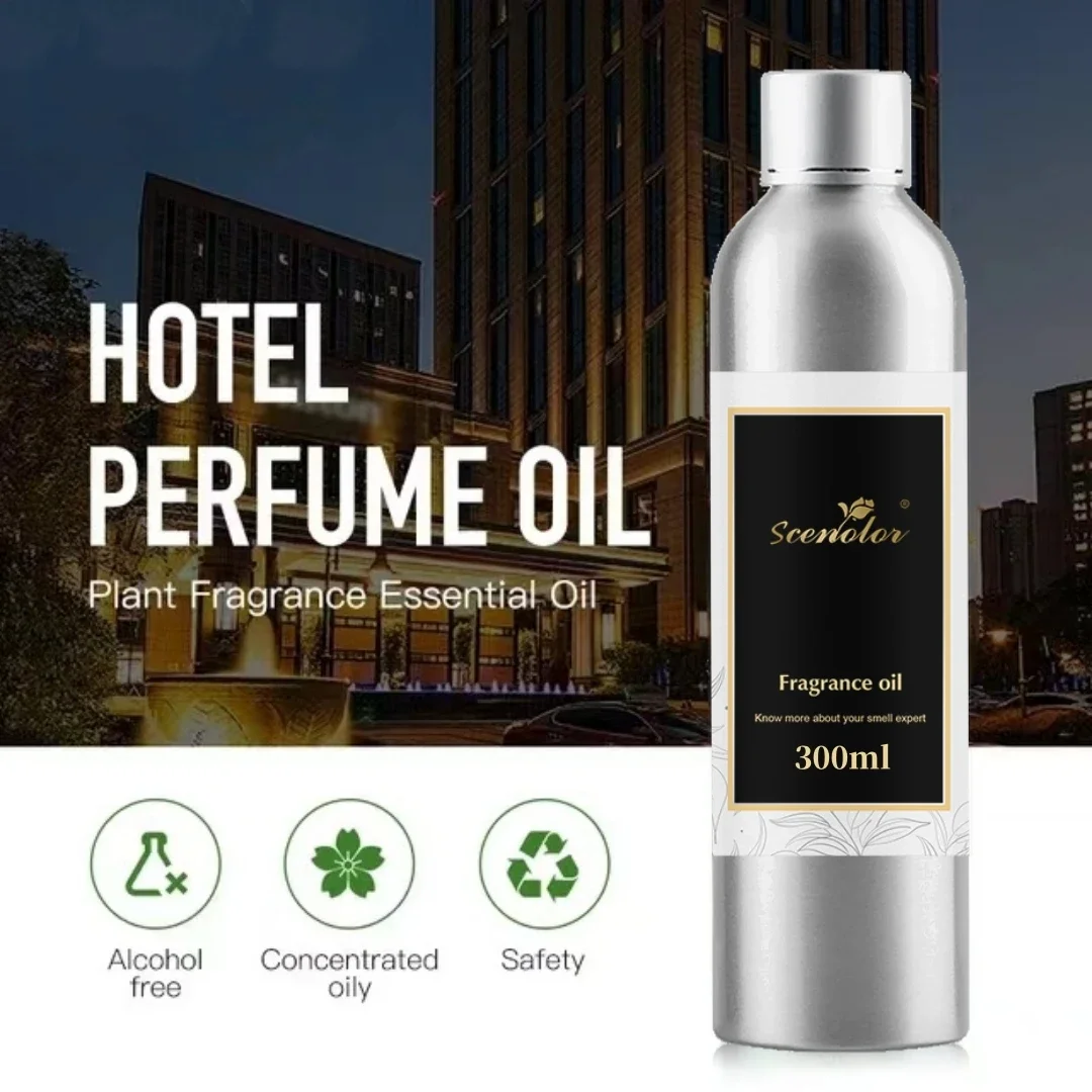 Huile essentielle pour hôtel, 300ml, extrat végétal pur, parfum de chambre, air de maison, étiquettes d'air aromatiques, oasis électrique pour diffuseur