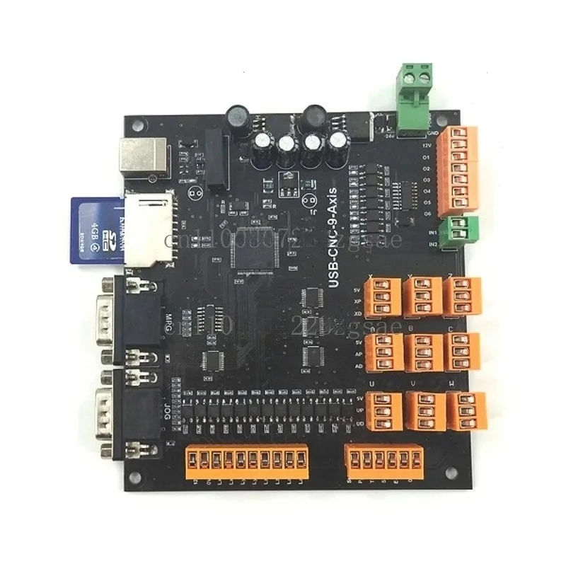 in stock MK2 control board USBCNC49 axis, engraving machine control card foam cutting control card board controller MACH3