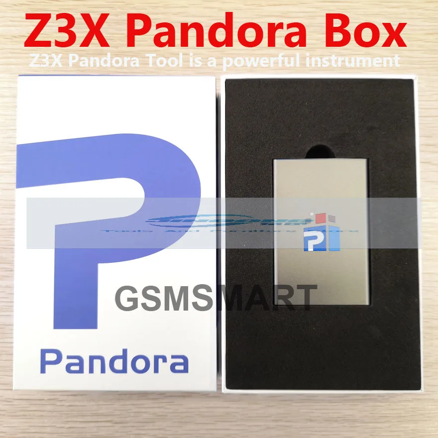 2024 Original New Z3X Pandora box / Pandora Tool +3 Cable