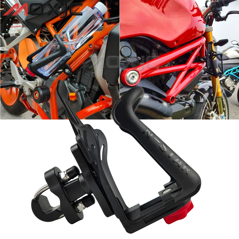 

Motorcycle Water Bottle Bracket Drink Cup Holder for BMW R1250GS/Adventure R1200GS F850GS G310GS R NineT F800GS F700GS F650GS