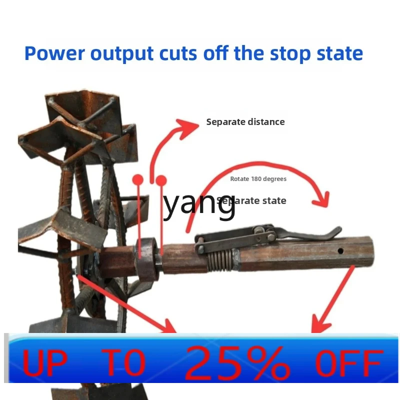 

CX flue-cured tobacco ridge sweet potato high ridge low ridge laminating machine universal wheel iron wheel steering wheel